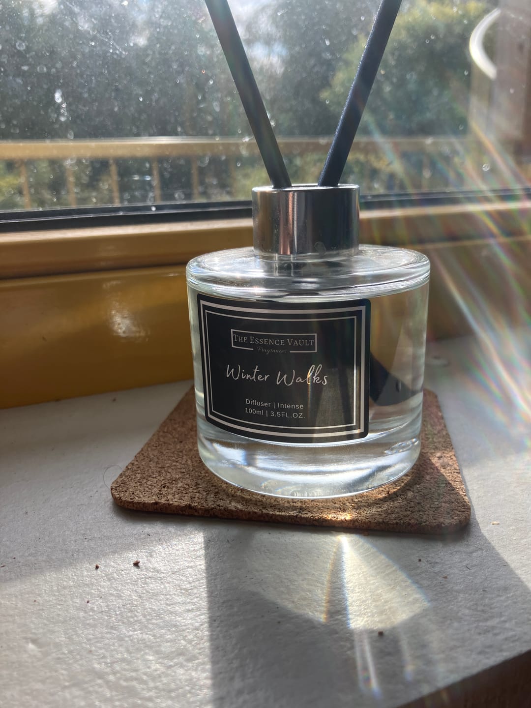 Customer photo review of Winter Walks - Home Reed Diffuser