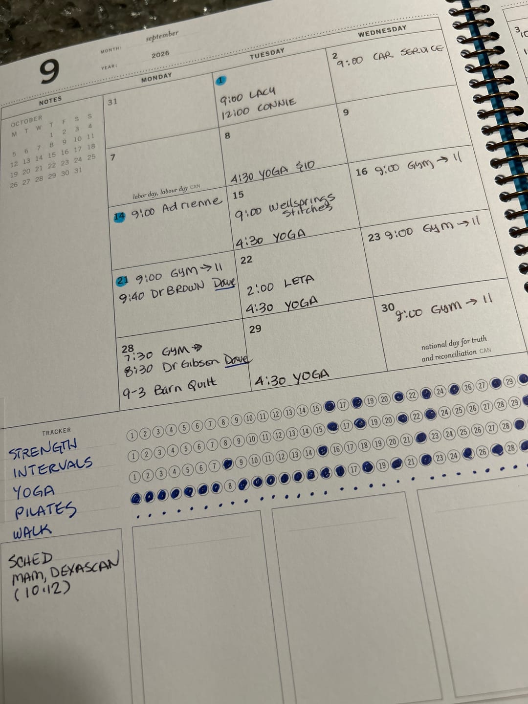 Customer photo review of Yearly 2027 | The Scout Planner | Most Rare Vision
