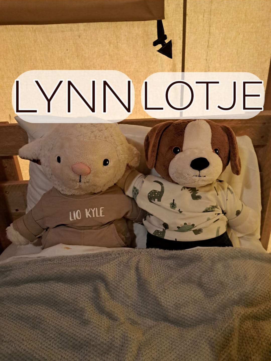 Customer photo review of Lotgenootje Luiaard 2,5kg