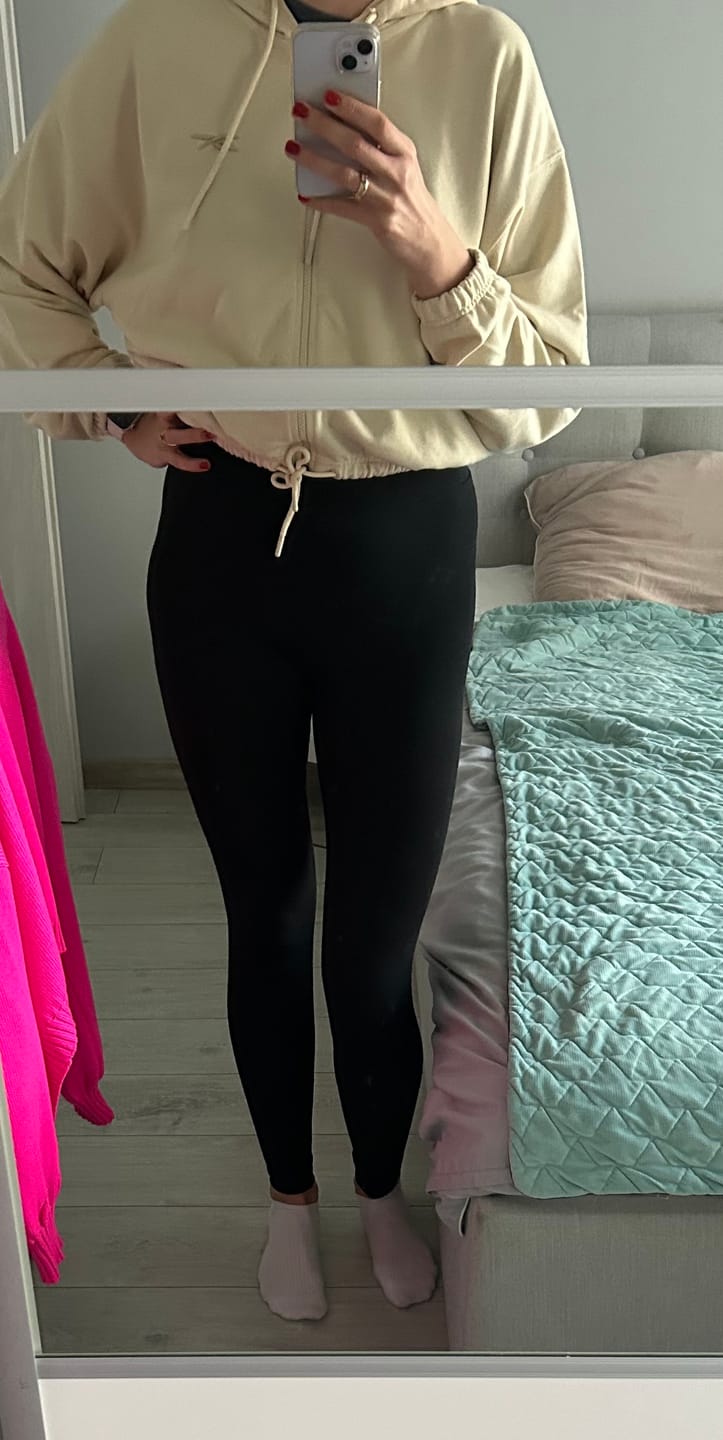 Customer photo review of Legginsy Pure