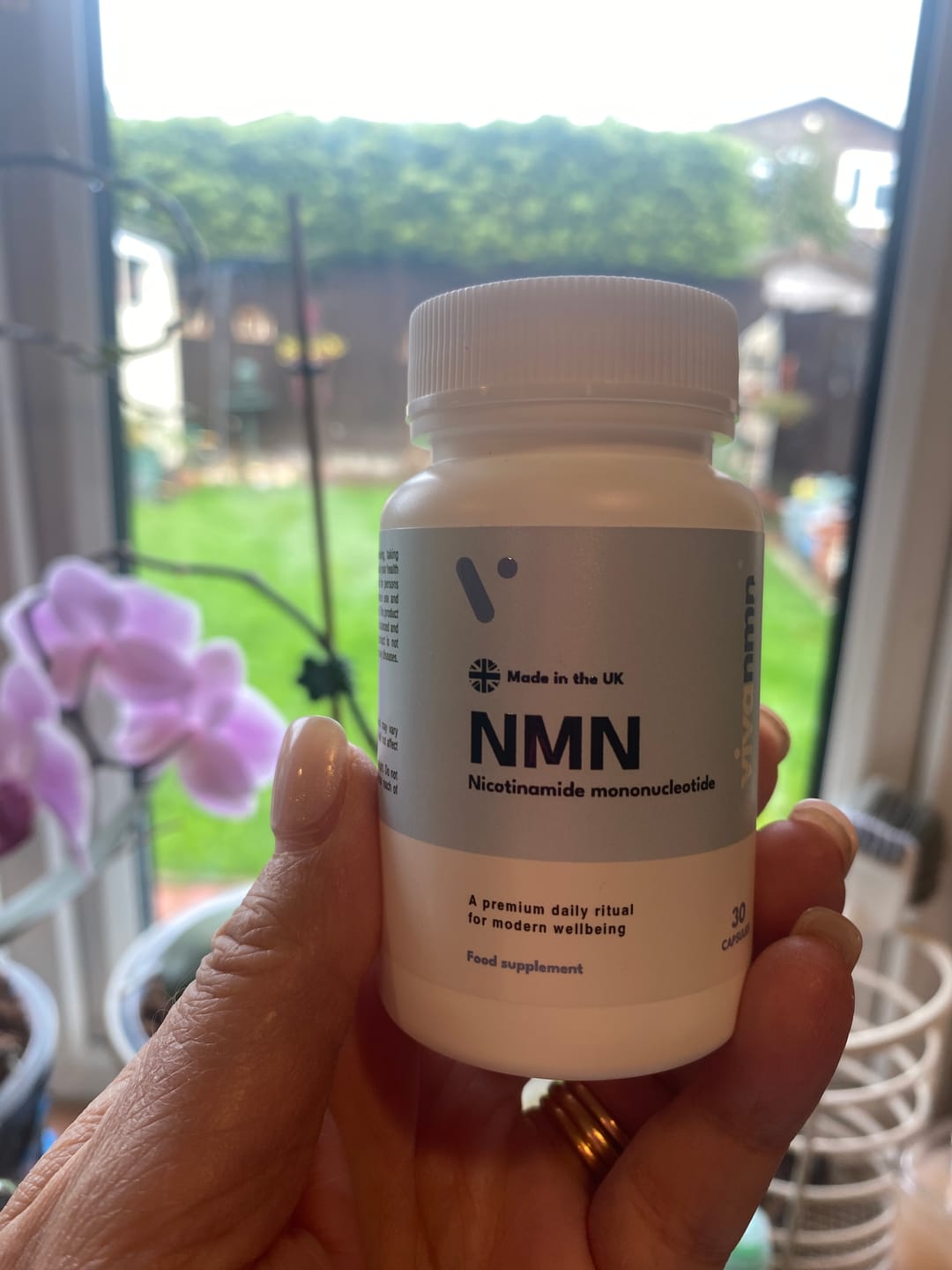 Customer photo review of Pure NMN | 500mg Capsules