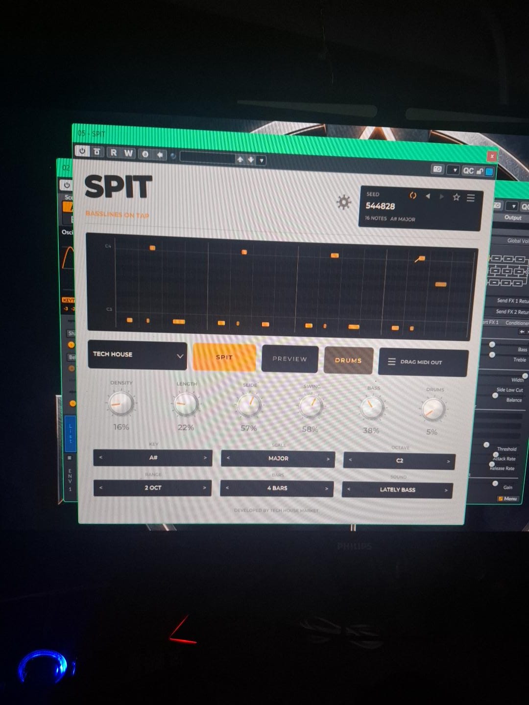 Customer photo review of SPIT - Basslines on tap