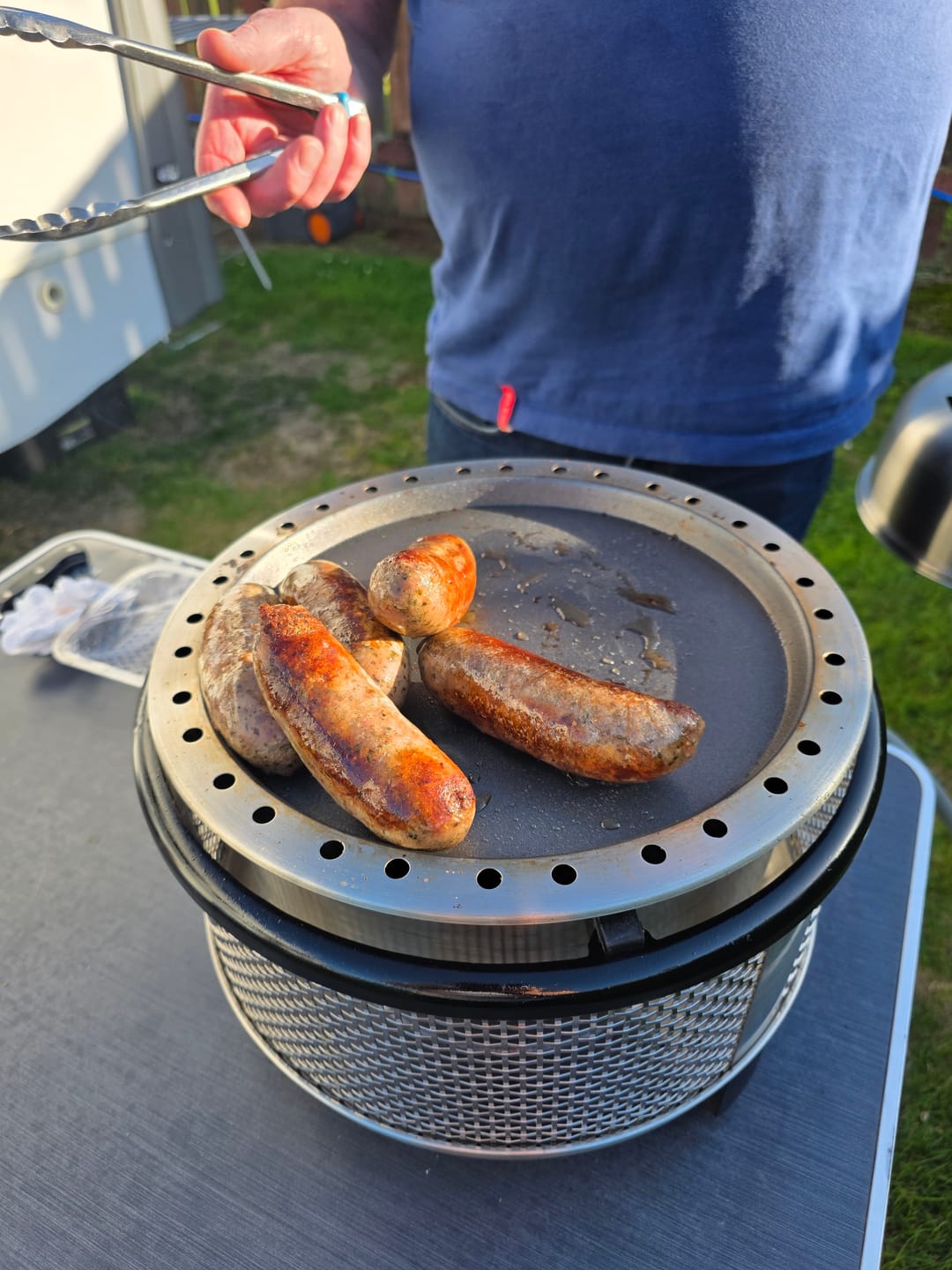 Customer photo review of COBB Grill Gas+ Bundle (LPG)