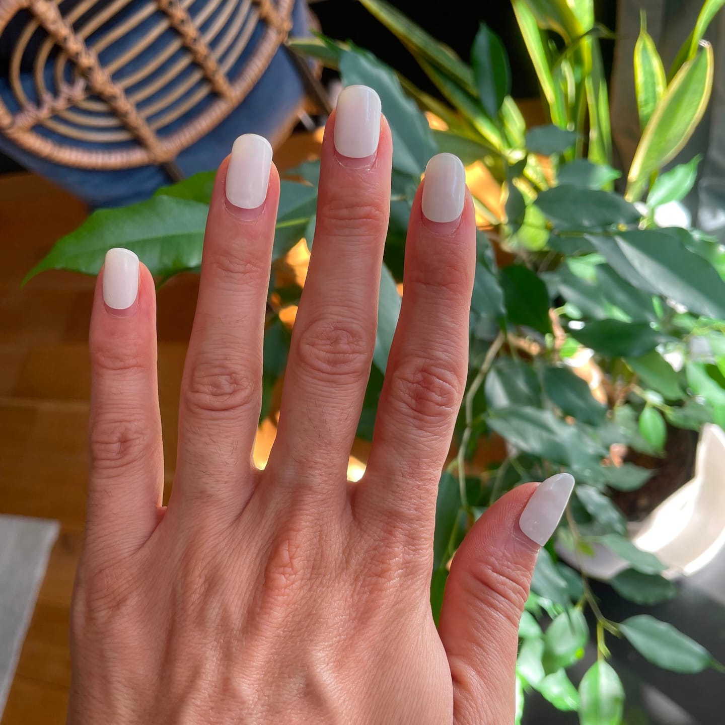 Customer photo review of Strisce Gel Piedi Chalky