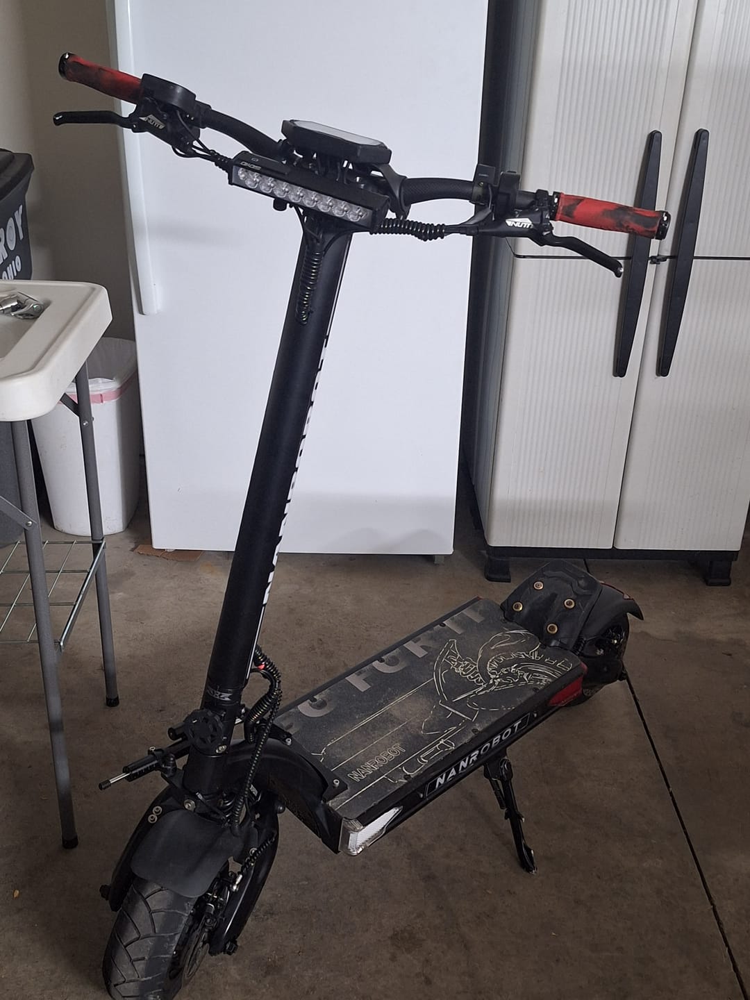 Customer photo review of NANROBOT LS7+ 72V