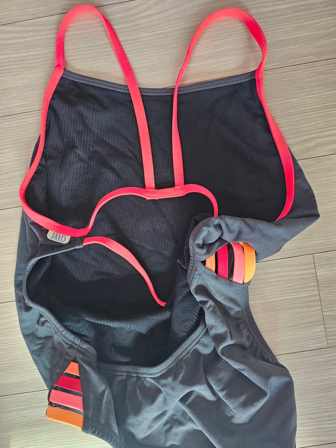 Customer photo review of ZAMBIA ONE PIECE || Carbon|Fiesta
