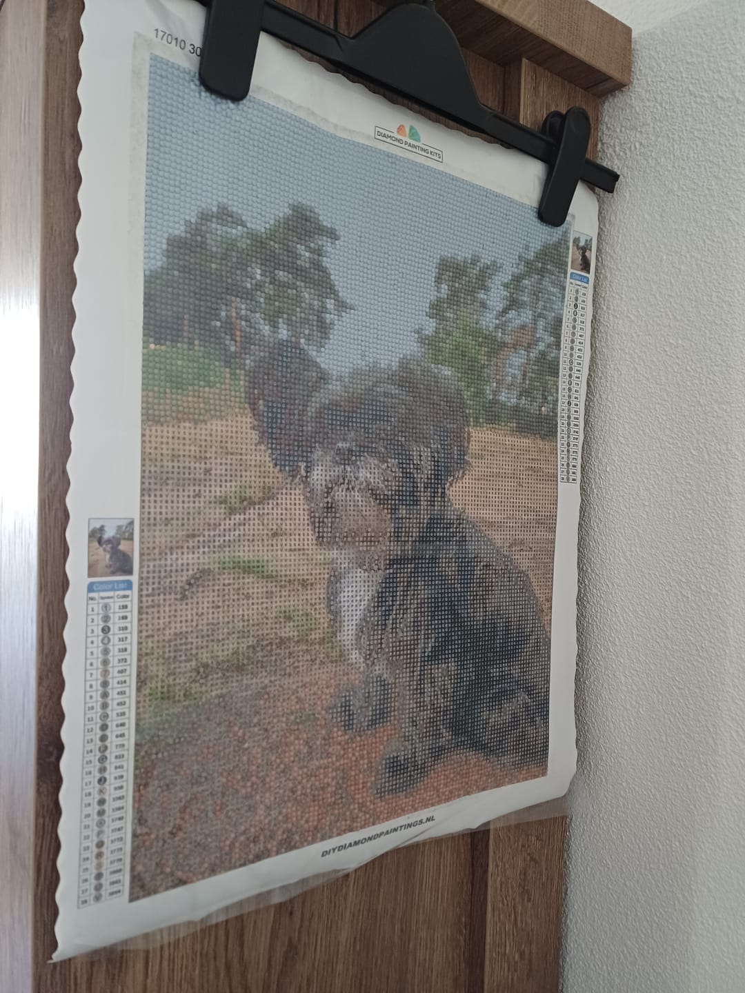 Customer photo review of Diamond Painting Eigen Foto (New)