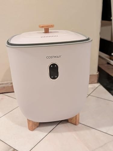 Customer photo review of Towel Warmer Bucket | 40L, Holds 4 Large Towels | 2 Heat Levels, 20 to 90 Minute Timer, Fragrance Disc Holders
