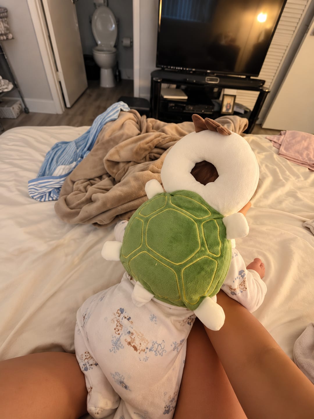 Customer photo review of Pillowpaws™ Soft Padded Plush Backpack