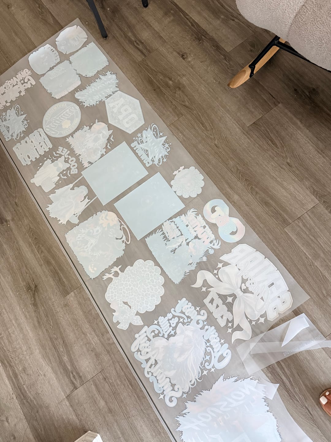 Customer photo review of DTF Gang Sheet Online Builder