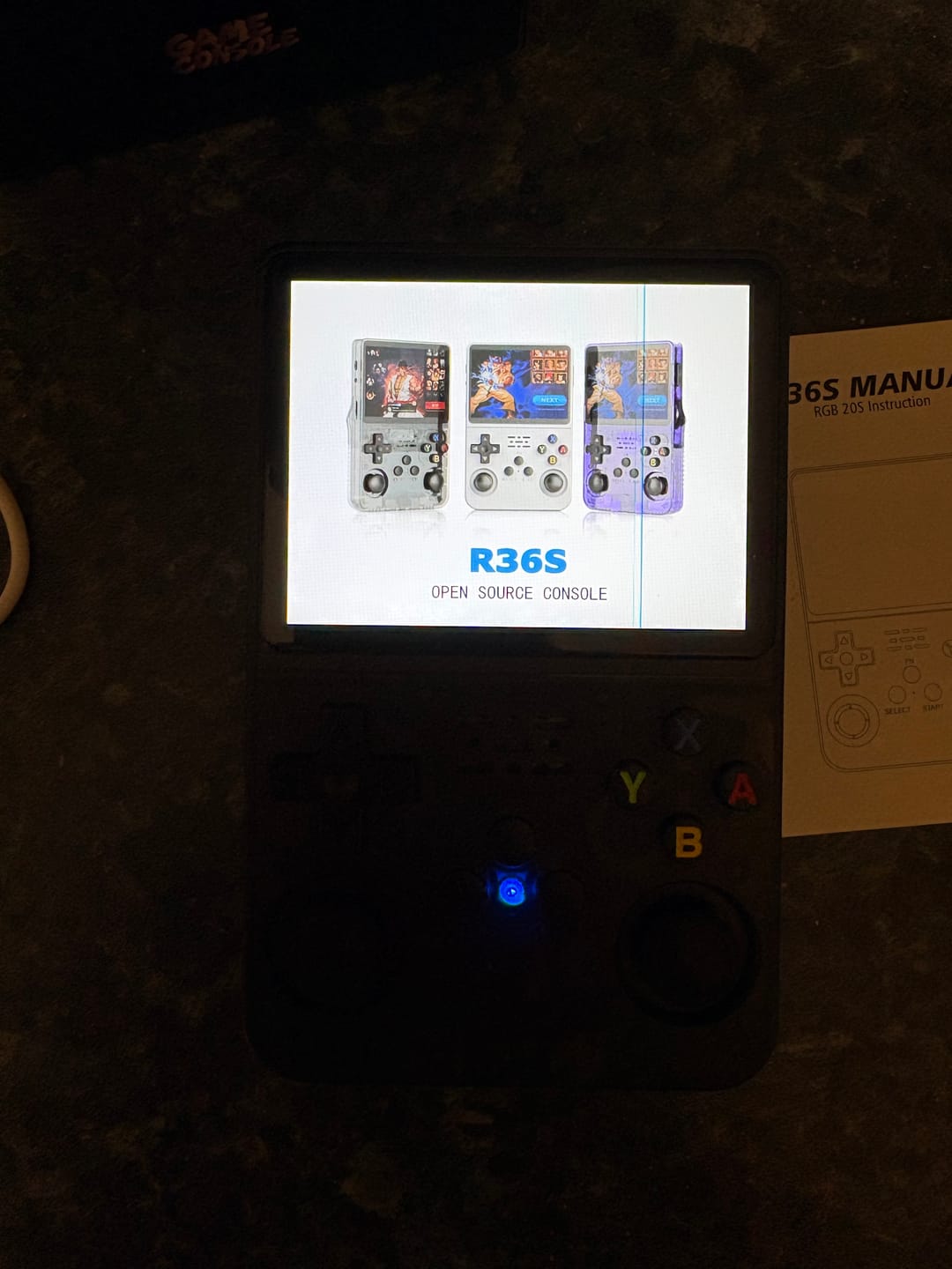 Customer photo review of Retro Hero™ Game Console