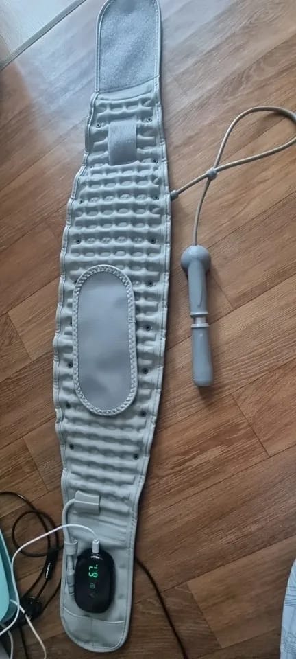 Customer photo review of Fascia Riscaldante Massaggiante Lombare DolorOff