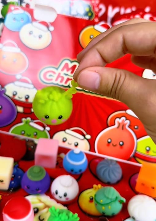 Customer photo review of Calendrier "Mystery Dumpling"