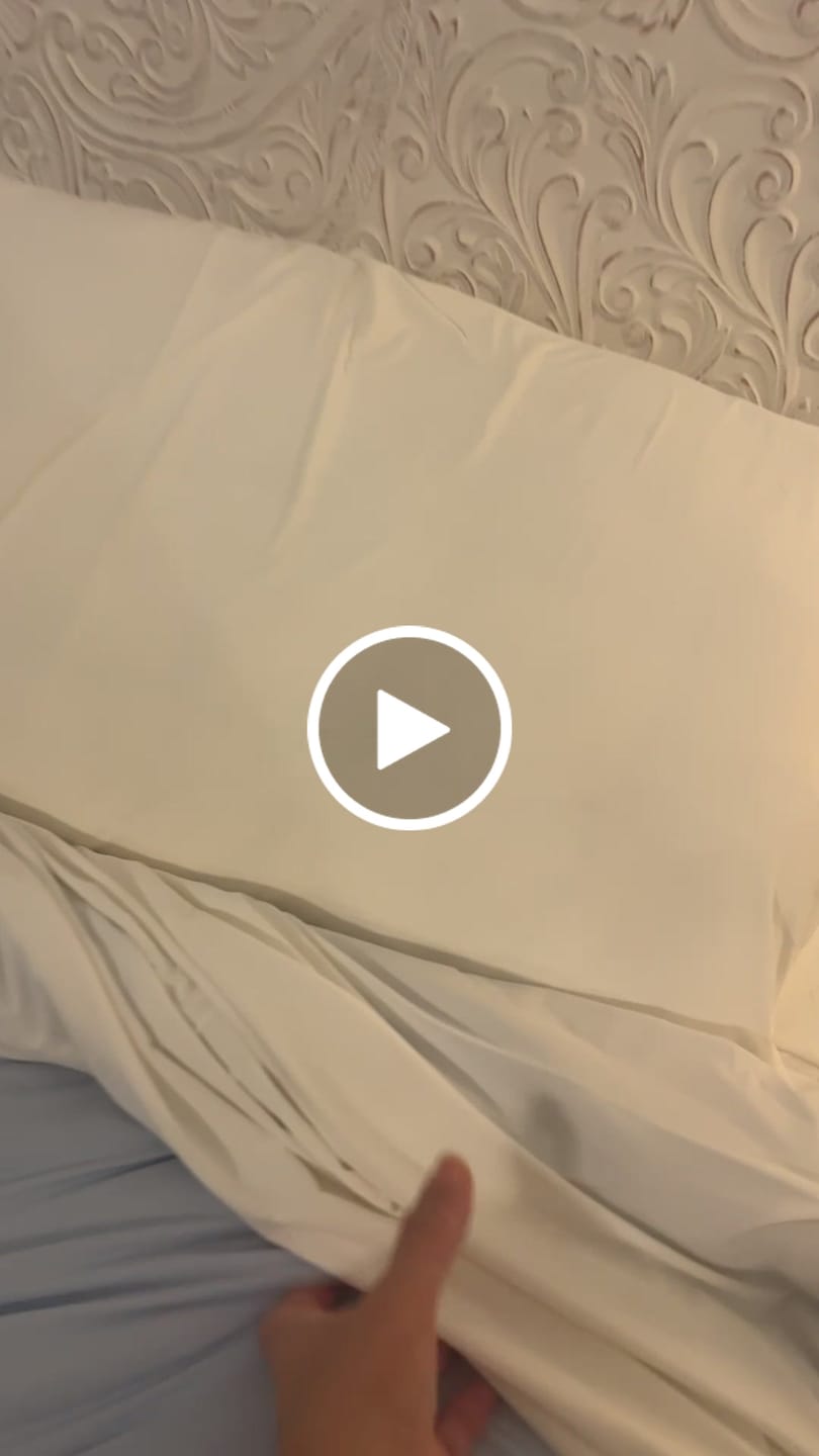 Customer video review of Puff Pillow