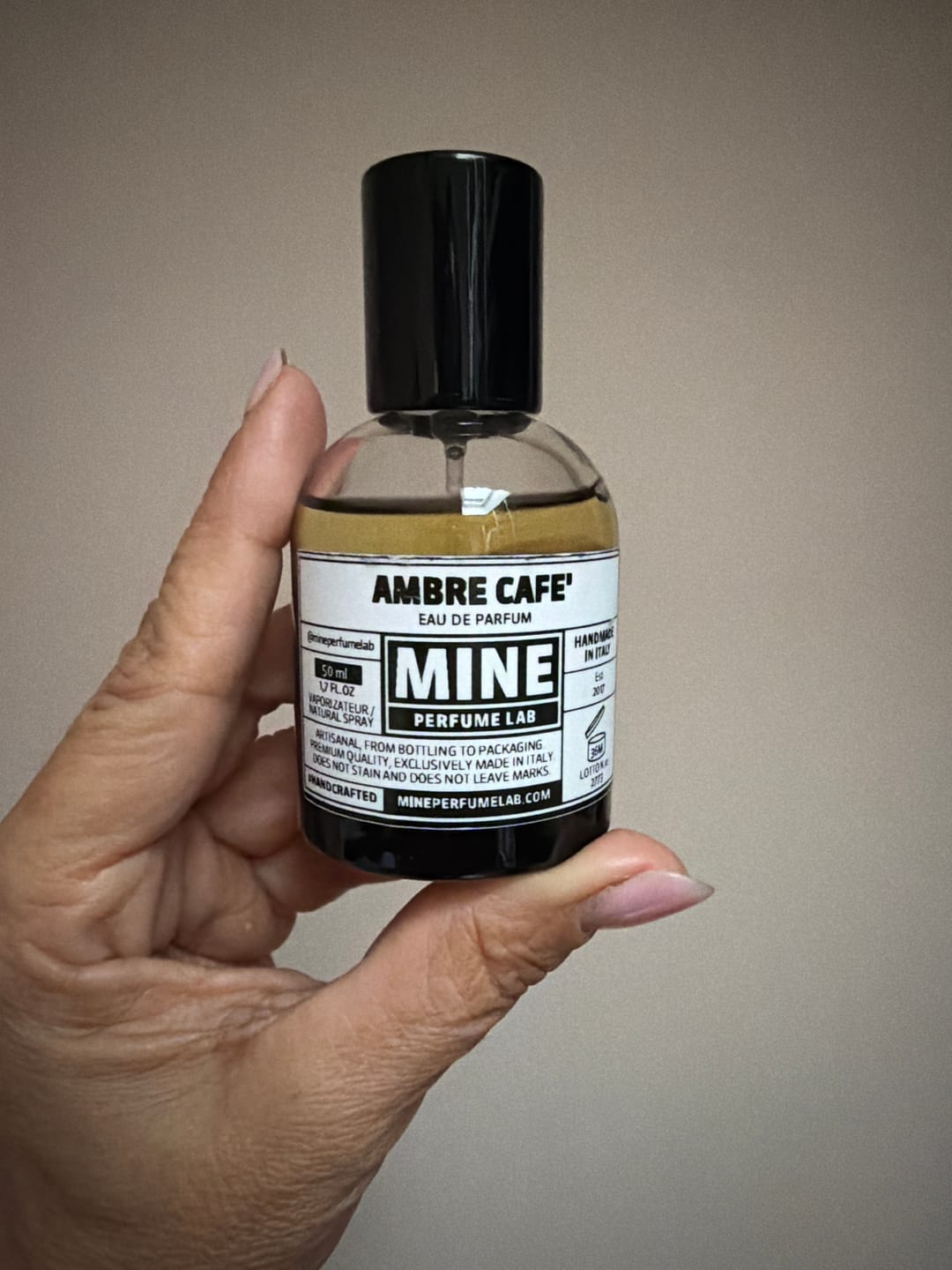 Customer photo review of AMBRE CAFE’