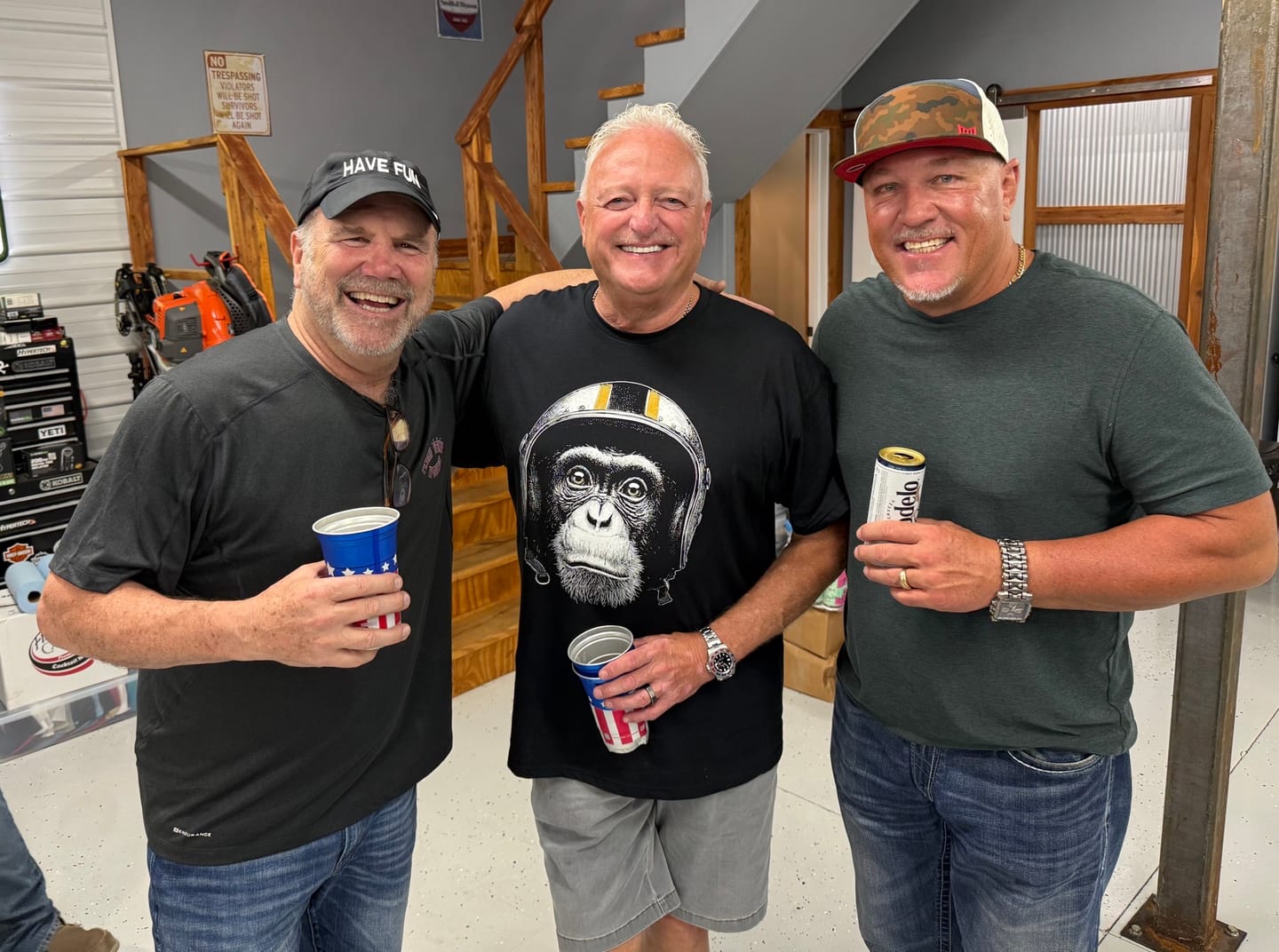 Customer photo review of Chimp Rider 23 T-Shirt US