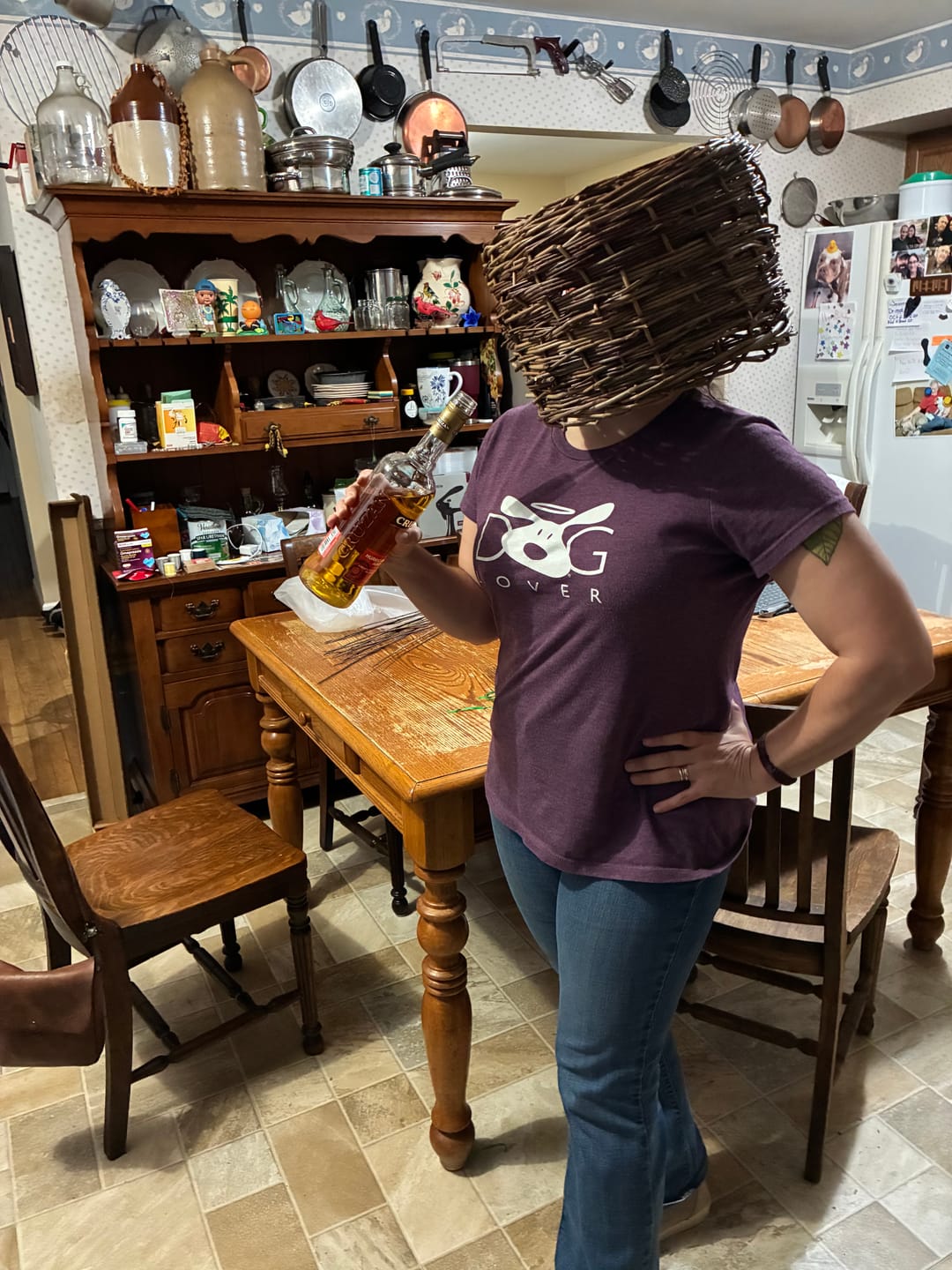 Customer photo review of The Willow Planter