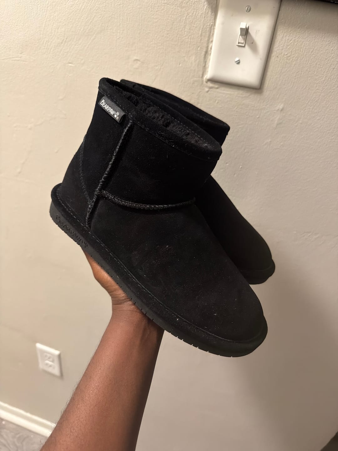 Customer photo review of DEMI BLACK