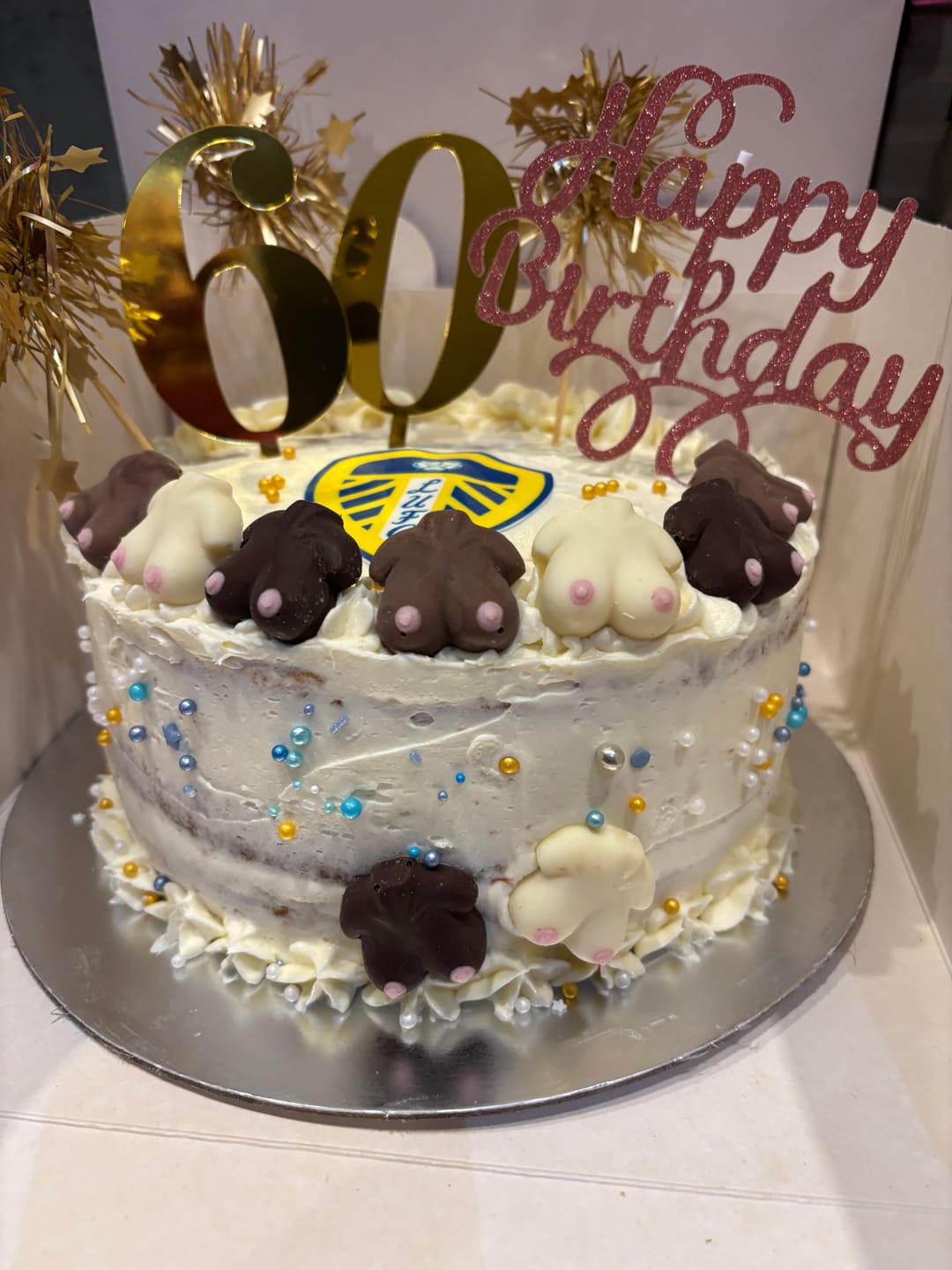 Customer photo review of Assorted Chocolate Boobies