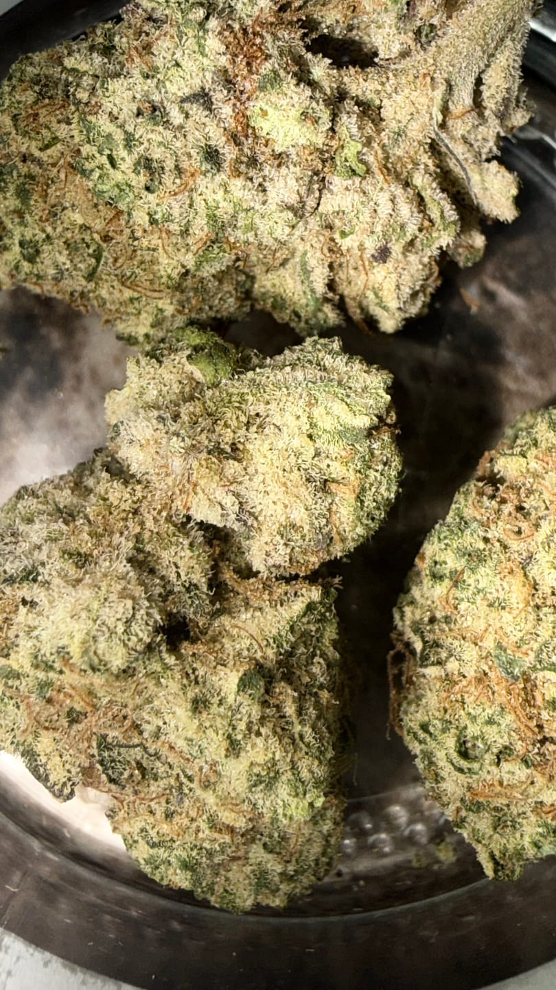 Customer photo review of Cheap THCA Smalls Ounce