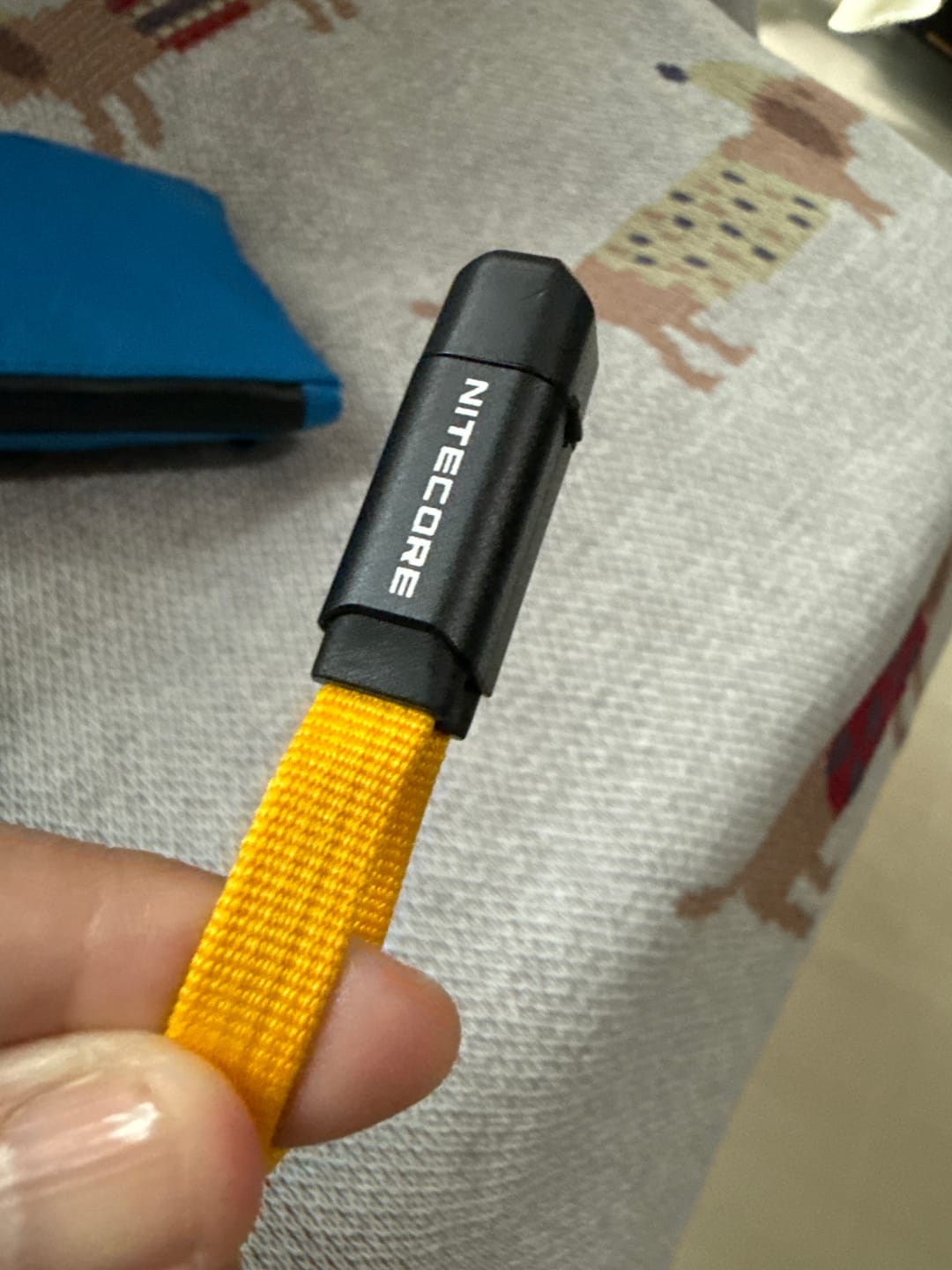 Customer photo review of NLink10 (60W USB-C Magnetic Fast Charging Cable)