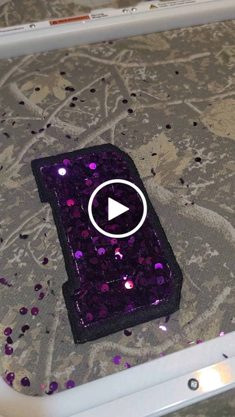 Customer video review of Sequin on Velvet