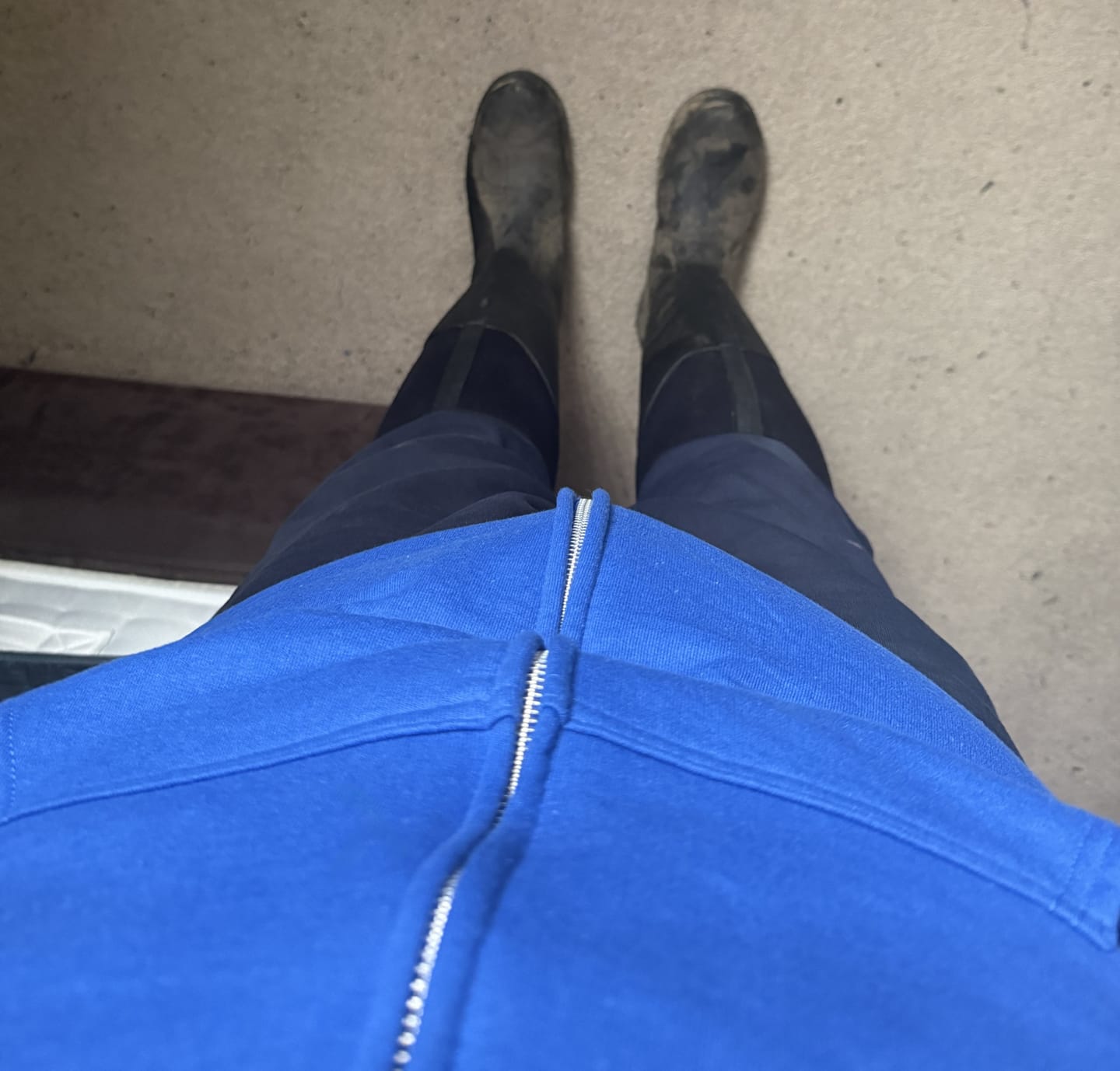 Customer photo review of Unisex Colt Ryder Tall Boots