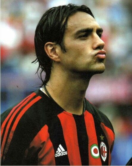 Customer photo review of AC Milan 2009-10 Home Shirt (M) Beckham #32