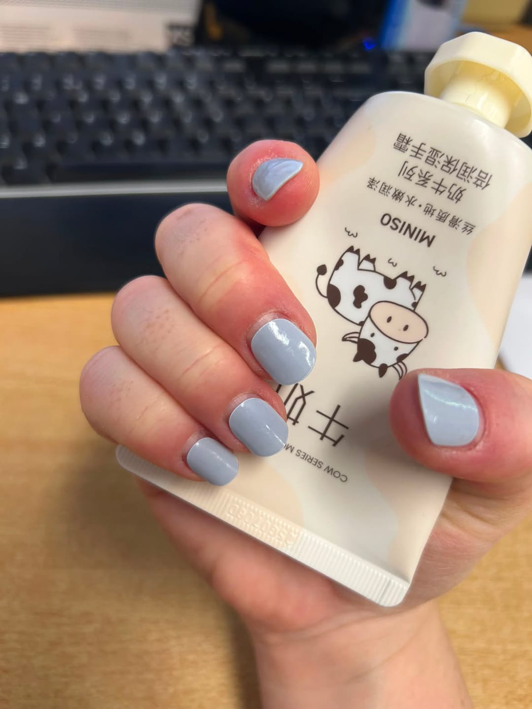 Customer photo review of Strisce Gel Dusty