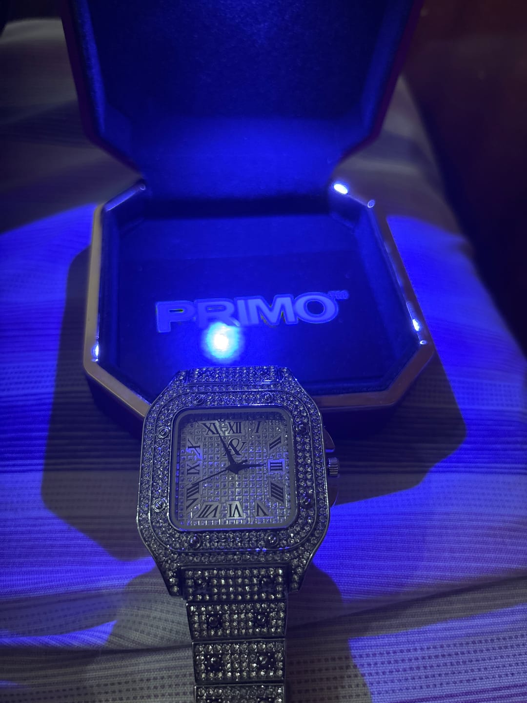 Customer photo review of Orologio Roma - Silver