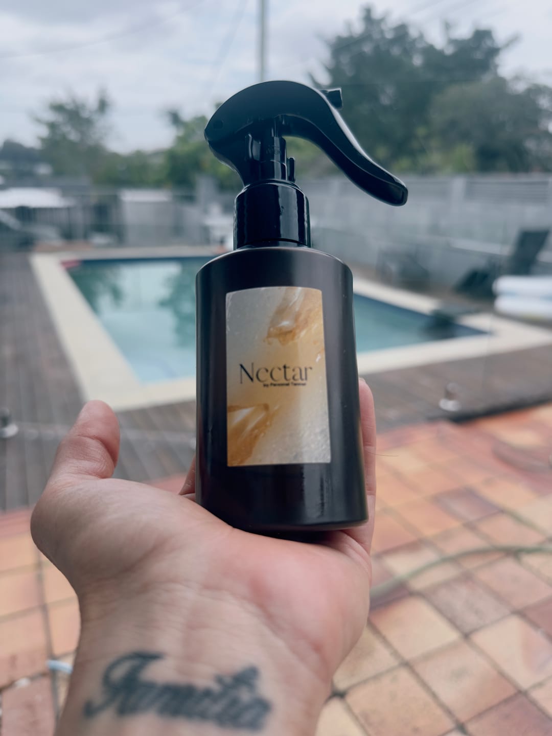 Customer photo review of Mini Trigger Spray - 24/410