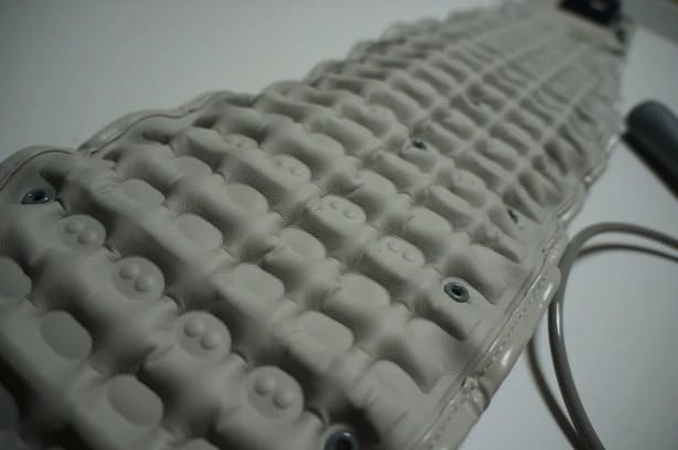 Customer photo review of Fascia Riscaldante Massaggiante Lombare DolorOff