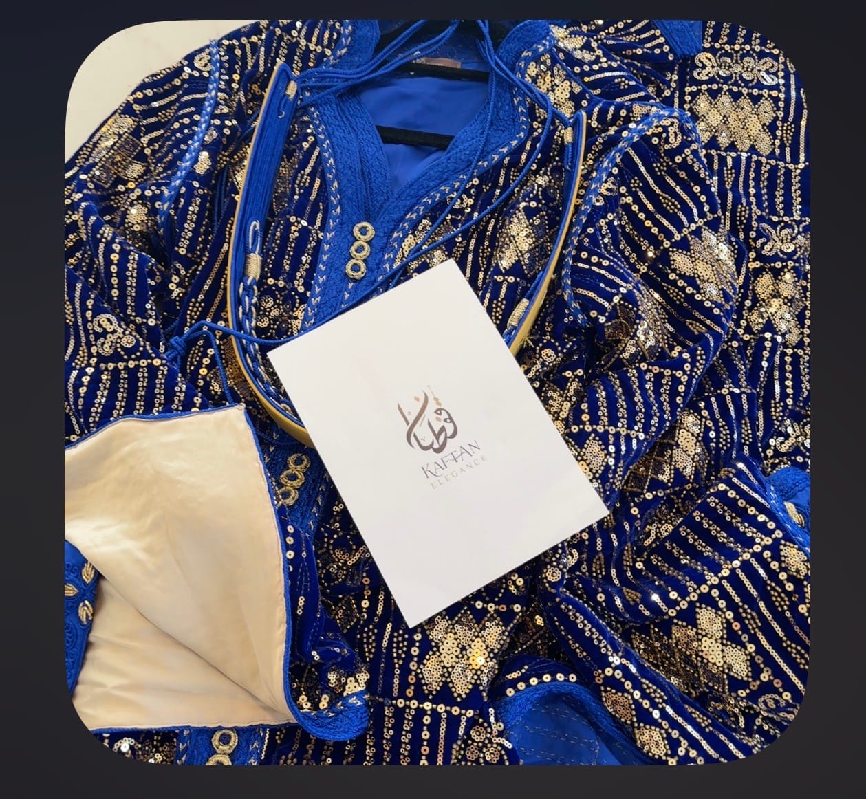Customer photo review of Lebsa Aurorae Blue