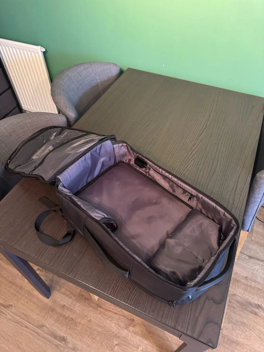 Customer photo review of Runaway Bag™