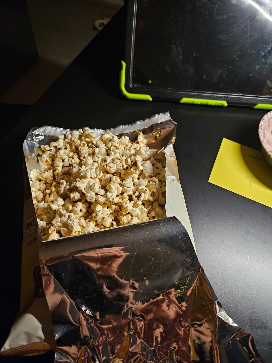 Customer photo review of Bio Popcorn Zimt