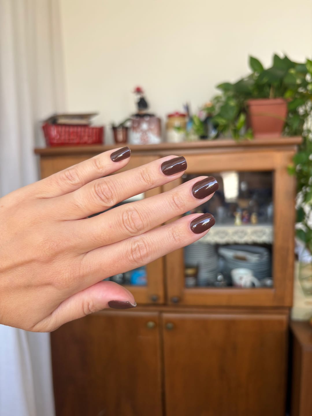 Customer photo review of Strisce Gel Marrone Choco