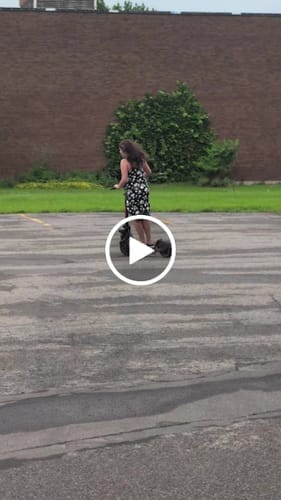 Customer photo review of Backfire M8 Electric Scooter with GPS and Samsung Battery