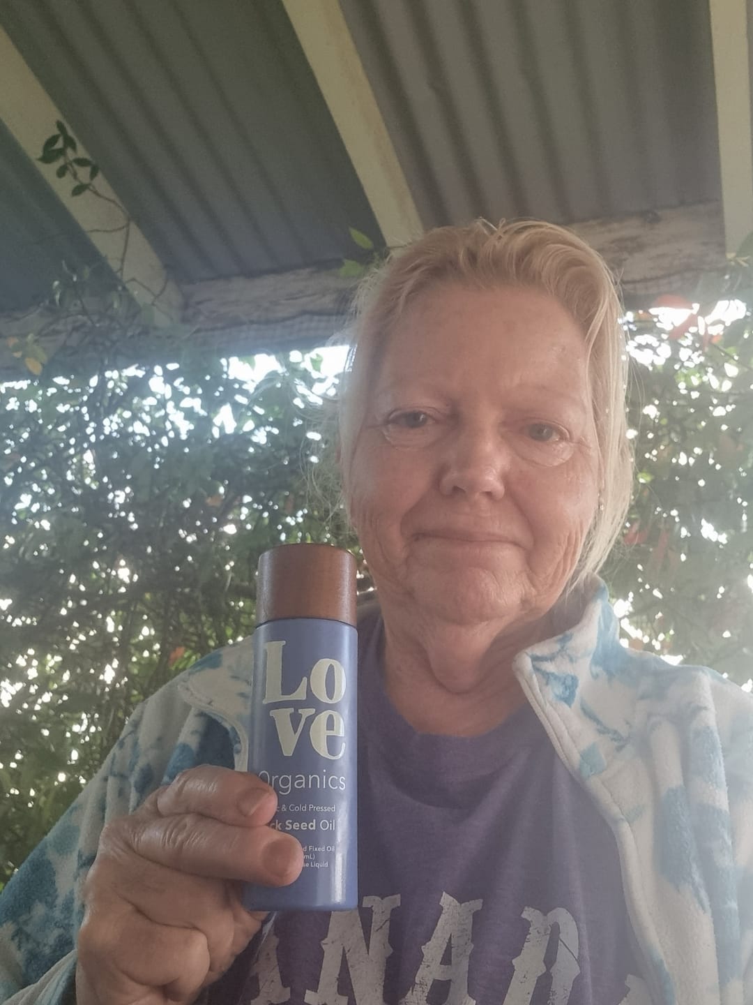 Customer photo review of Organic Black Seed Oil (100ml)