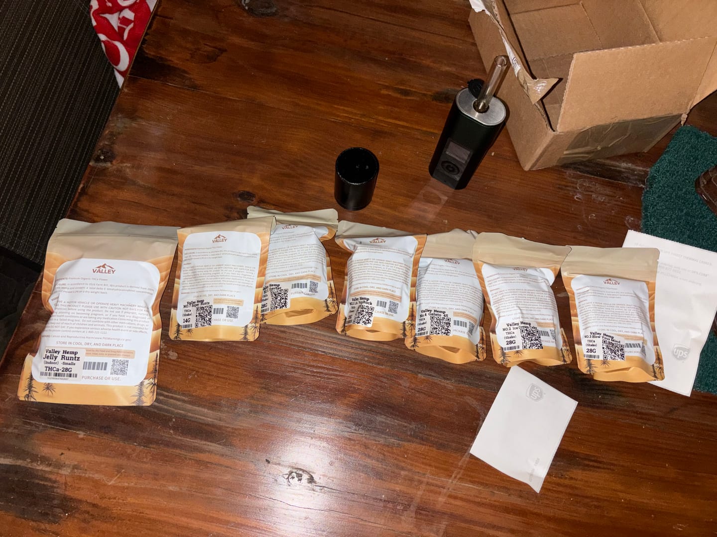 Customer photo review of 5-Strain Shake Surprise Pack (Save25%)