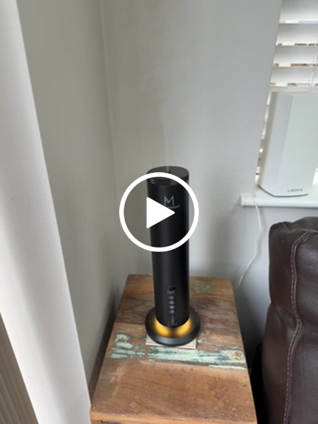 Customer video review of LumaMax – The Most Premium Waterless Diffuser on the Market