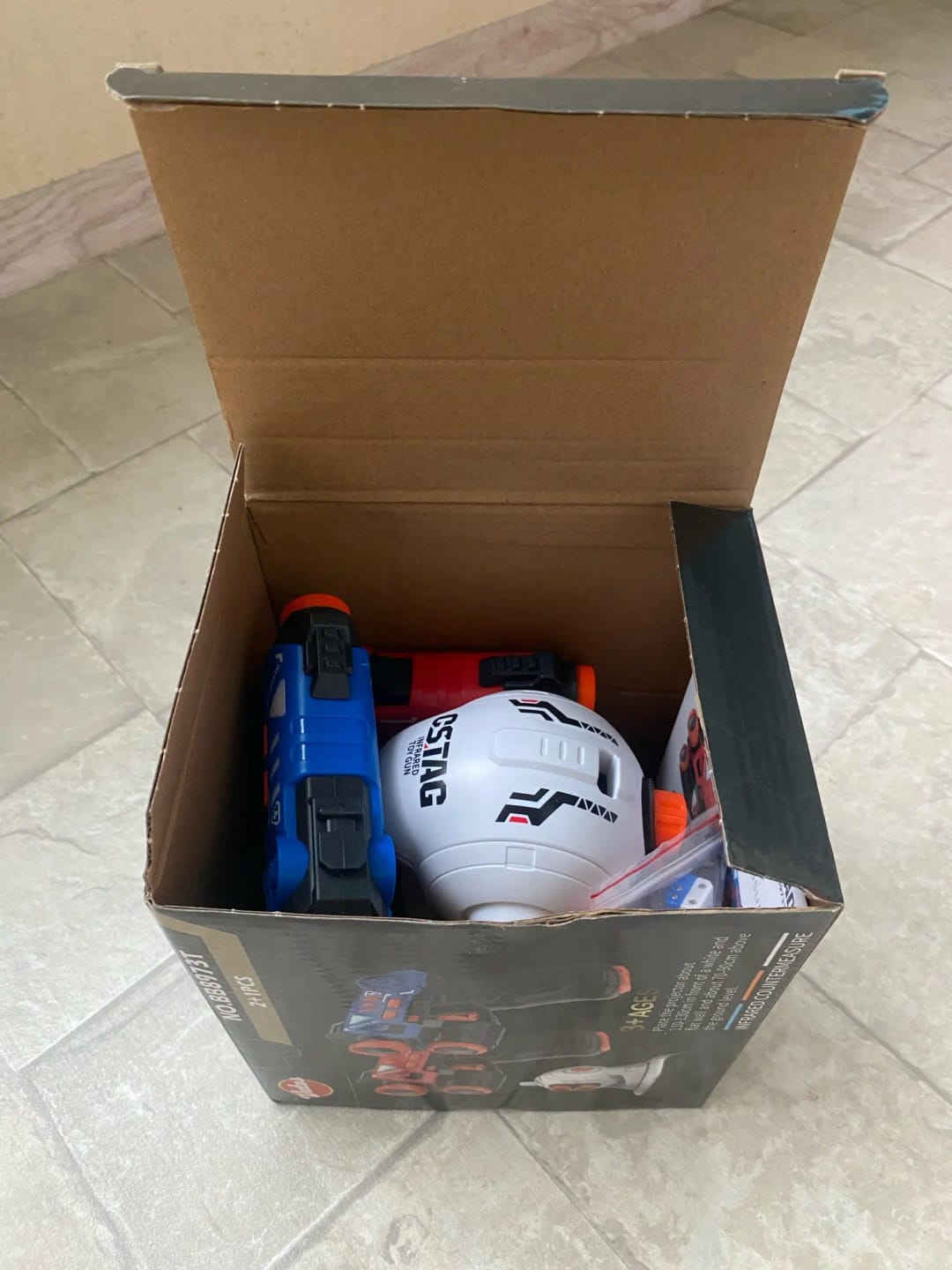 Customer photo review of GLOWTAG™⎮ Laser Tag Battle Set