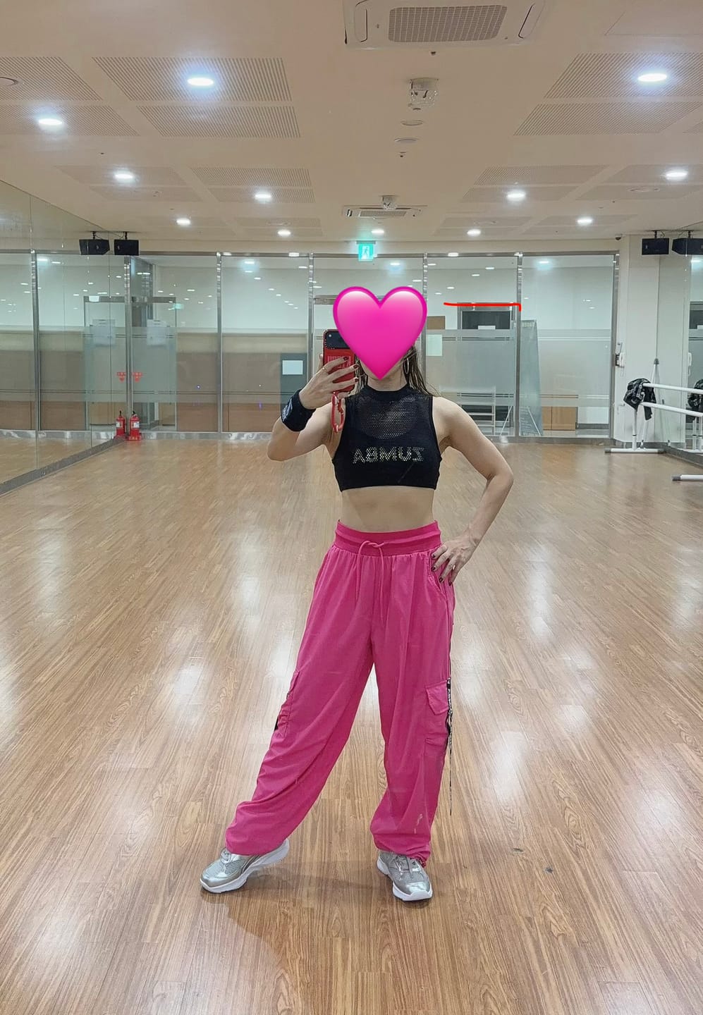 Customer photo review of Dale-Z Mesh Double Layer Bra