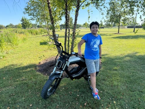 Customer photo review of AOTOS FLUX X26 eBike