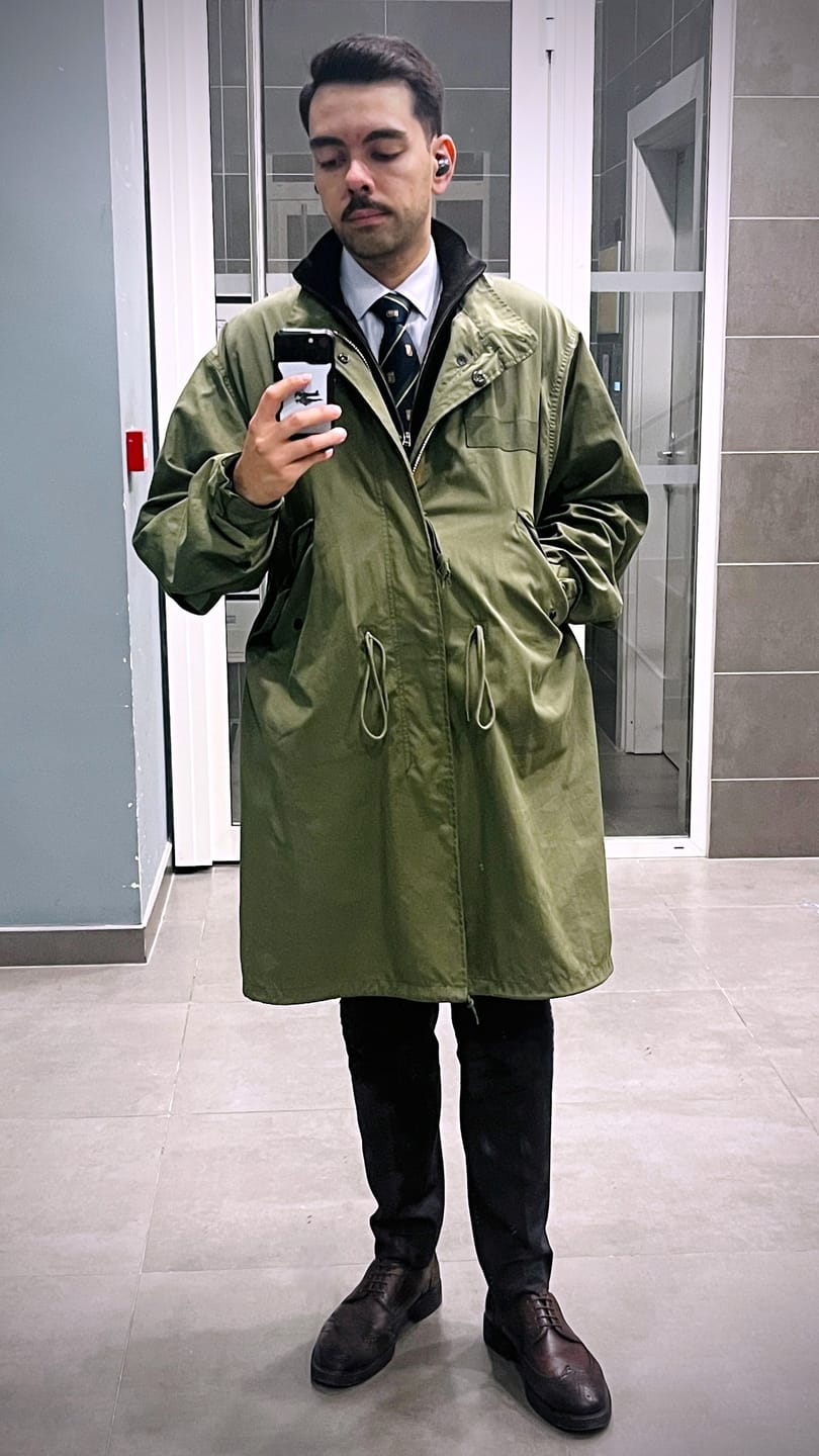 Customer photo review of U.S. Army M-65 Parka