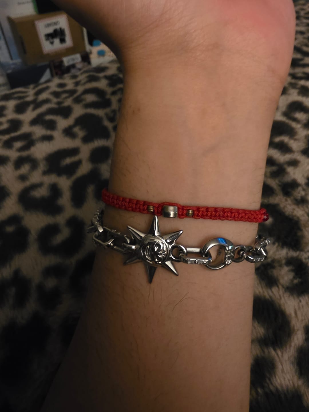 Customer photo review of ASTROLOGY BRACELET