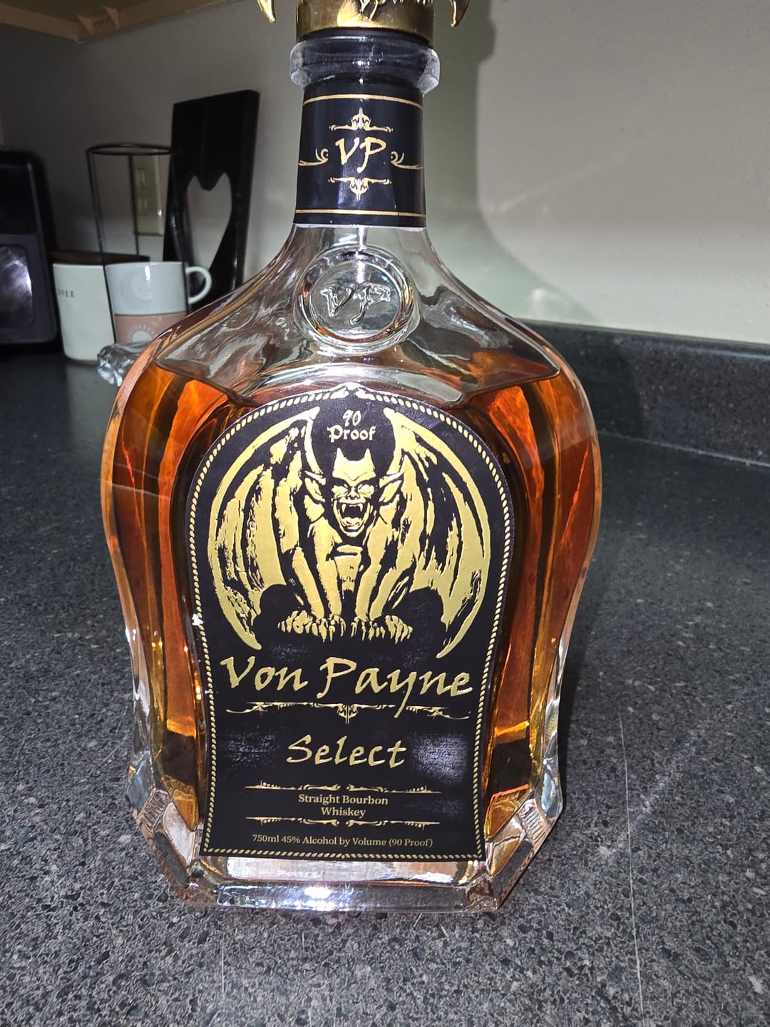 Customer photo review of Von Payne Select Single Bottle