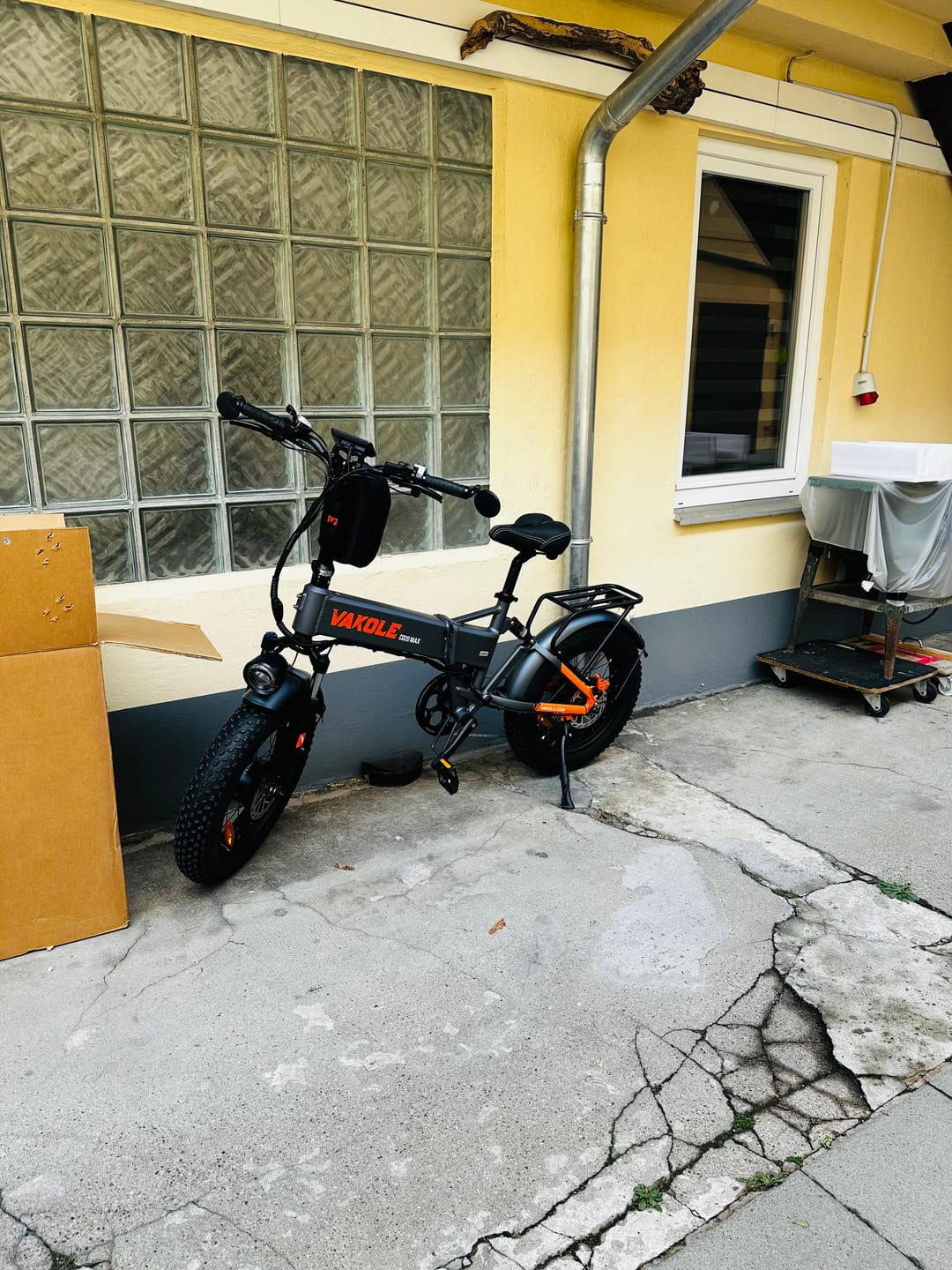 Customer photo review of Vakole CO20 MAX Dual Motor 20" Folding 960Wh Fat Bike