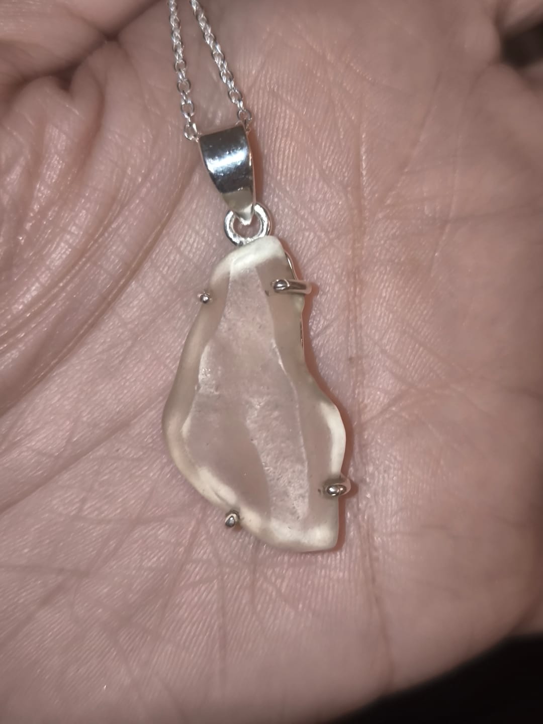 Customer photo review of Colgante Cristal de Libia | Espiritualidad - Conciencia