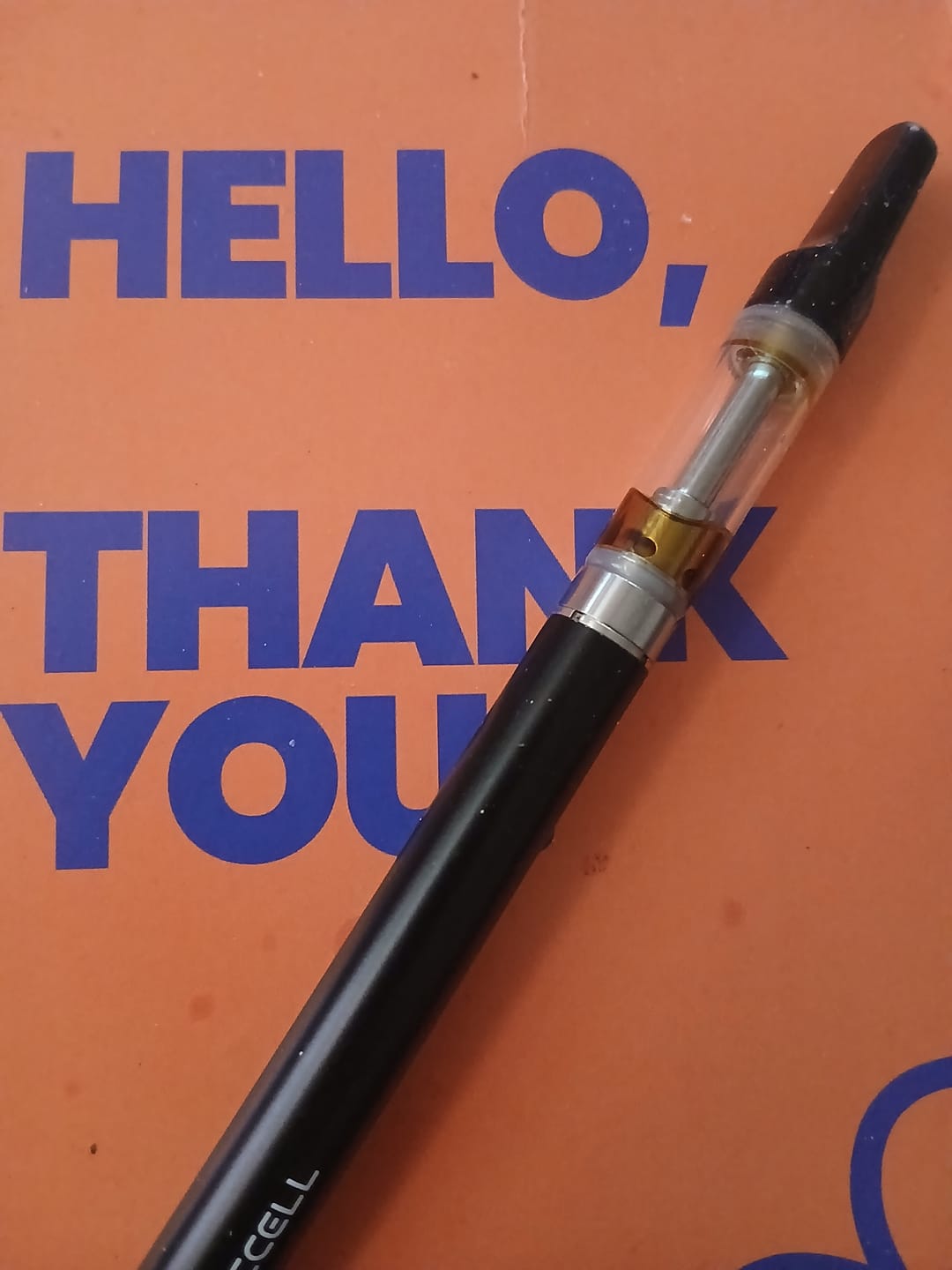 Customer photo review of Pineapple 9H-THC Vape Kartusche