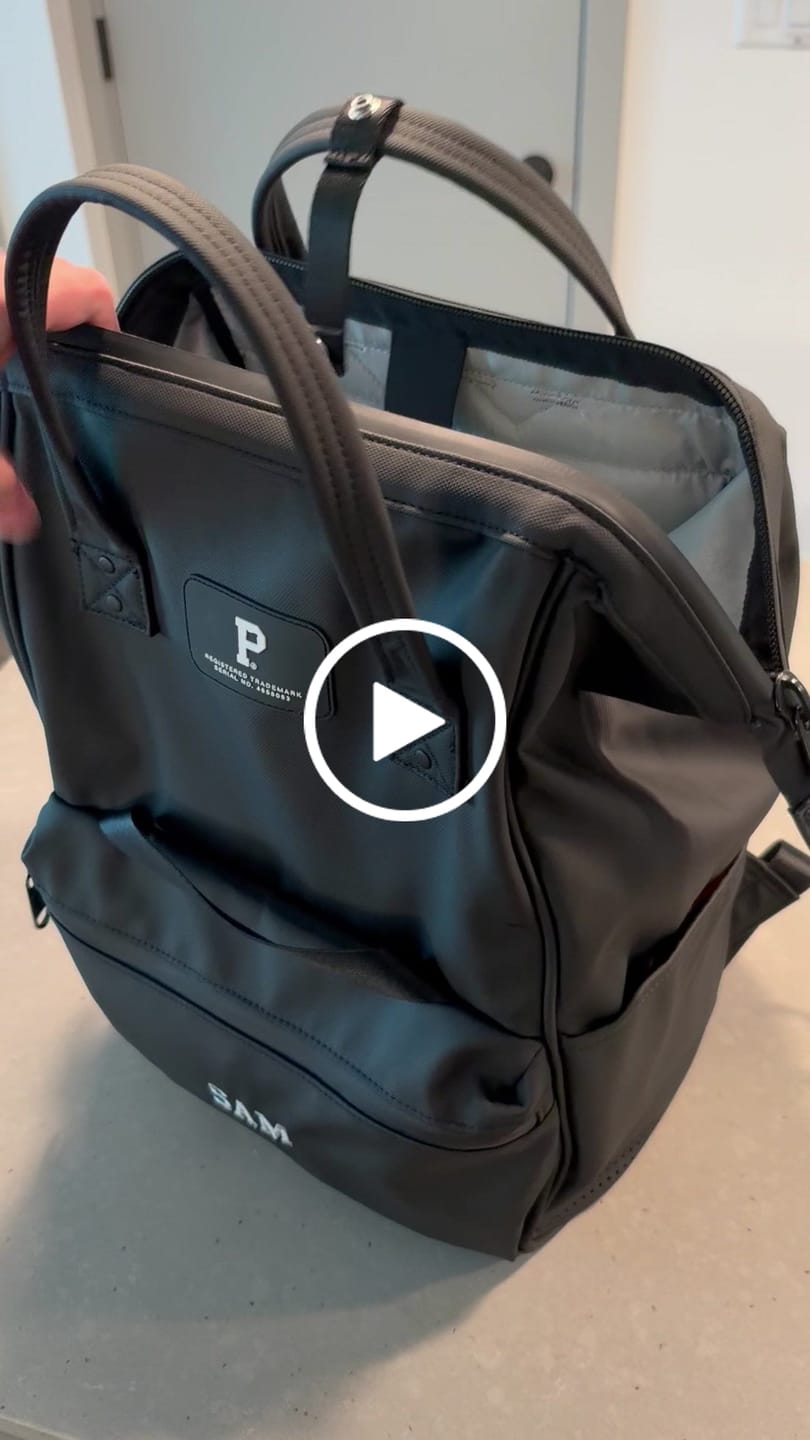 Customer video review of Personalized Cascade Backpack - Standard